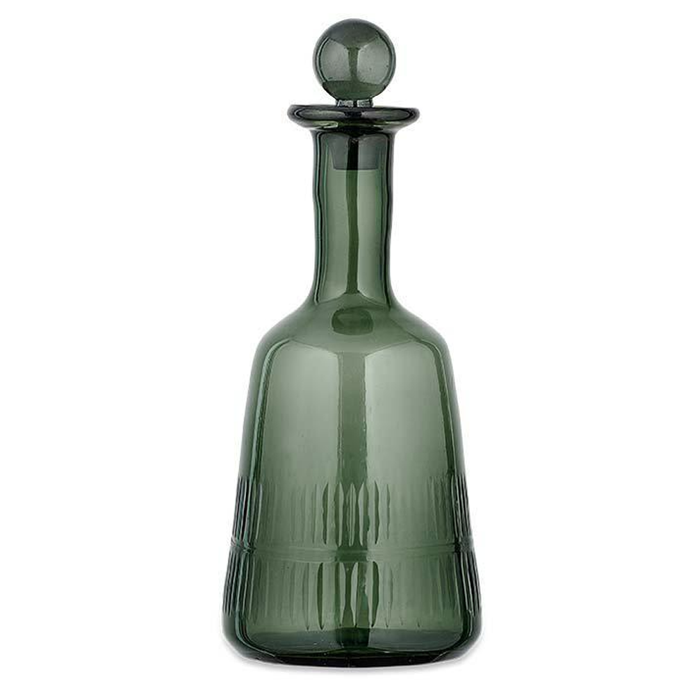 Nkuku Mila Decanter Dark Emerald